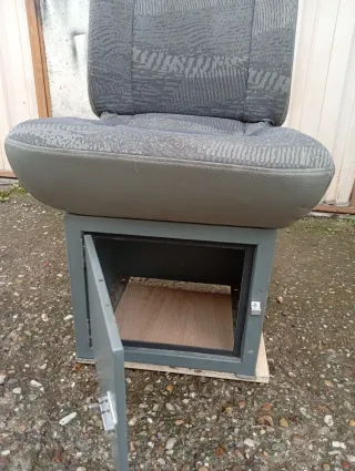 Asiento Renault Máster 2 Camper con cajón