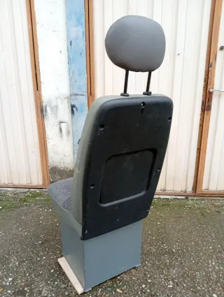 Asiento Renault Máster 2 Camper con cajón