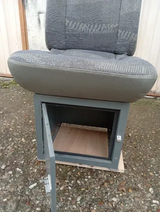 Asiento Renault Máster 2 Camper con cajón