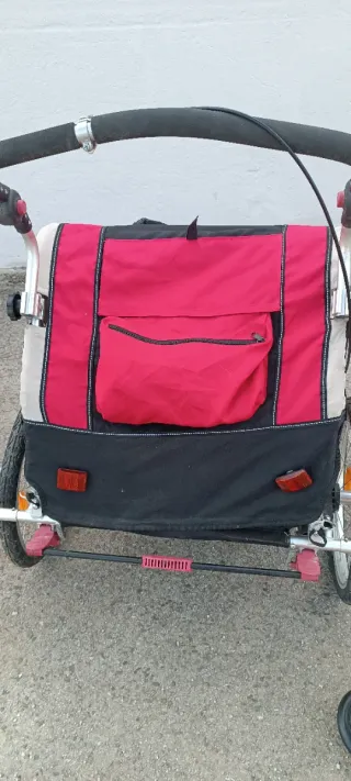 Carro portanens per a bicicleta Ebrike