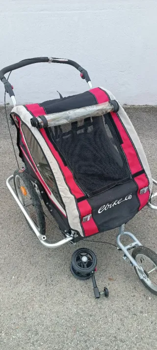 Carro portanens per a bicicleta Ebrike