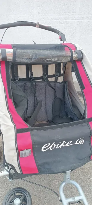 Carro portanens per a bicicleta Ebrike