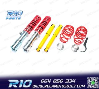 SUSPENSIÓN ROSCADA TA TECHNIX OPEL ASTRA G 98-05