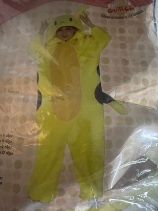 Disfraz Pikachu Talla 10-12