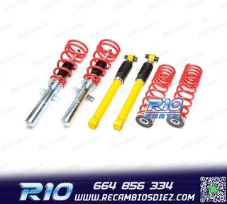 SUSPENSIÓN ROSCADA TA TECHNIX PARA RENAULT MEGANE II