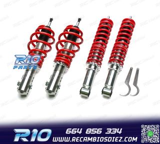 SUSPENSIÓN ROSCADA TA TECHNIX PARA VOLKSWAGEN VW POLO 10 19