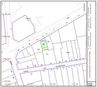 Terreno en venta en Alcoy/Alcoi