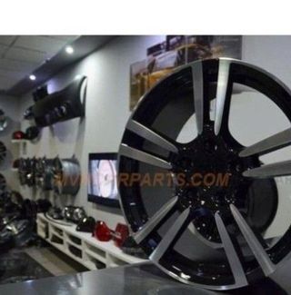 Juego de 4 Llantas 22 Turbo Black P009