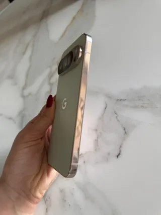 Google Pixel 10 Pro 256GB Verde/Dorado