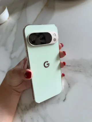 Google Pixel 10 Pro 256GB Verde/Dorado
