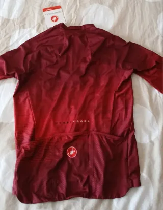 Maillot Castelli Aero Race Corsa Rosso XL