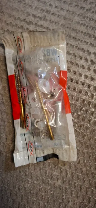 50p. Fischer WB2 Fissaggio Sanitari