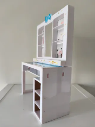 Tocador Nancy con espejo.