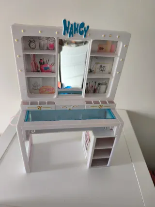 Tocador Nancy con espejo.