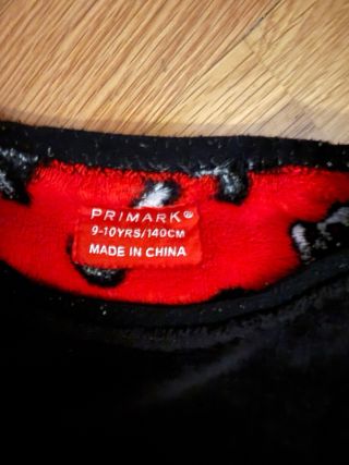 Pijama niño antelina 9/10 años