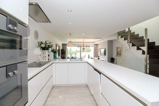 Casa adosada en alquiler en Nagüeles Alto en Marbella