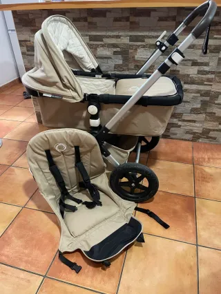 Carrito Bugaboo Poco Uso