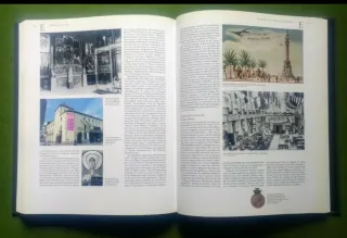 Enciclopèdia de Barcelona. Obra completa en 4 vol.