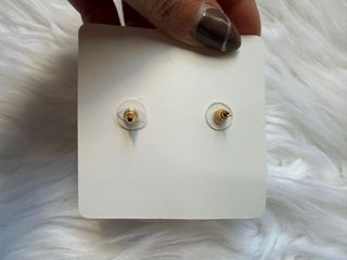 Pendientes Aro Dorado