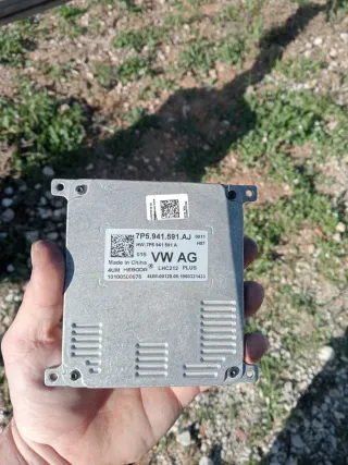 Centralita Faros Delanteros VW Golf