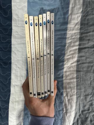 Lote 7 libros colección Pupi