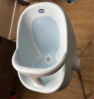 Bañera para bebé con soporte