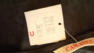 Vestido negro estampado