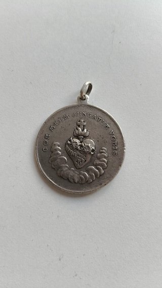 Medalla Virgen Milagrosa Antigua