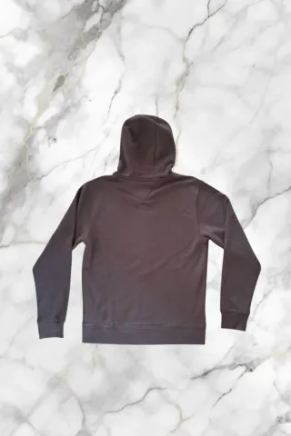 Felpa con zip Tommy Hilfiger Grigia M