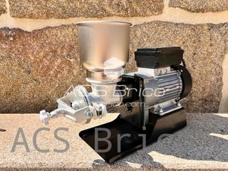 Molino Triturador Maíz Seco y Húmedo Arepas Eléctrico 0,5 Hp - 00805 - GARHE