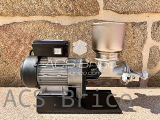 Molino Triturador Maíz Seco y Húmedo Arepas Eléctrico 0,5 Hp - 00805 - GARHE