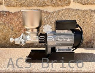 Molino Triturador Maíz Seco y Húmedo Arepas Eléctrico 0,5 Hp - 00805 - GARHE