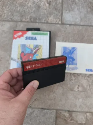 SpiderMan  - Sega Master System