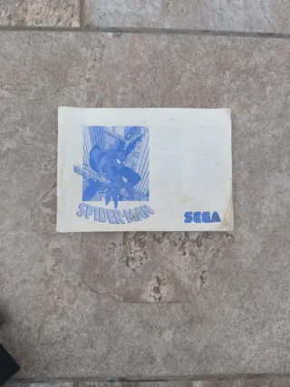 SpiderMan  - Sega Master System