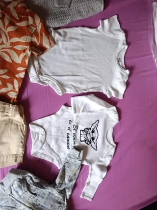 Lote Ropa Bebé 6 Piezas