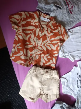 Lote Ropa Bebé 6 Piezas