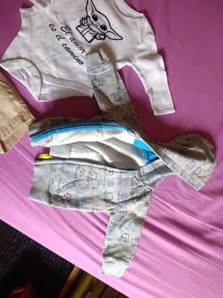 Lote Ropa Bebé 6 Piezas