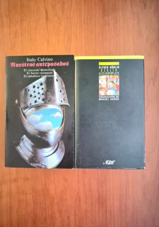 Italo Calvino. Alfred Doblin Libros