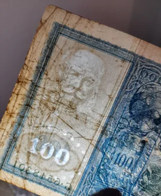 🇩🇪 Billete 100 Marcos 1910