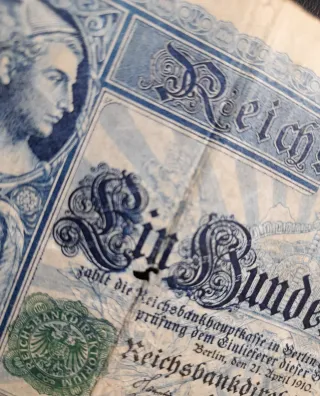 🇩🇪 Billete 100 Marcos 1910