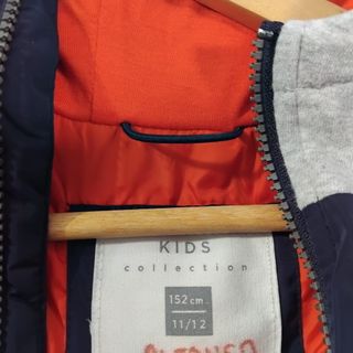 Cazadora azul con capucha Kids Collection