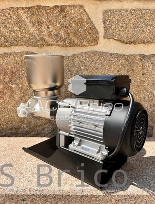 Molino Triturador Maíz Seco y Húmedo Arepas Eléctrico 0,5 Hp - 00805 - GARHE