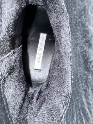 Stivaletti Solo Soprani Zeppa Vera Pelle 38