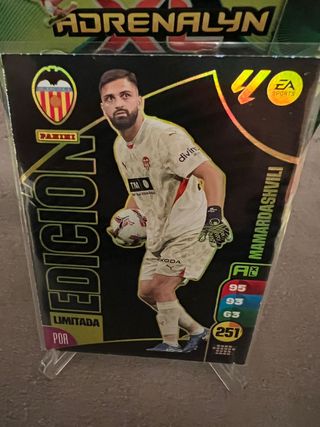 Mamardashvili Limitada Adrenalyn 2024/25 2025