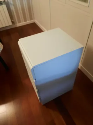 Cajonera blanca 70x40×43,5