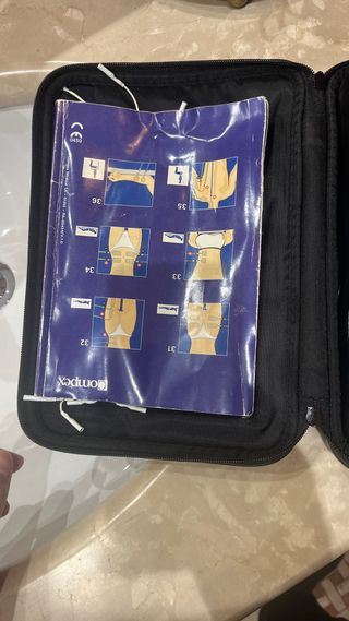 electroestimulador muscular Compex Spor 400