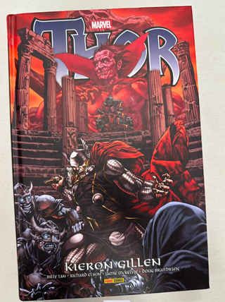 THOR DE KIERON GUILLEN Panini Marvel