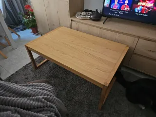 Mesa de centro de madera