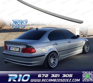 ALERON PESTAÑA BMW E46 SEDAN 98-05 ABS