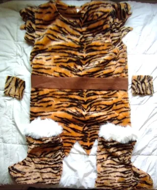 Especial Carnaval Disfraz Cavernícola Animal Print